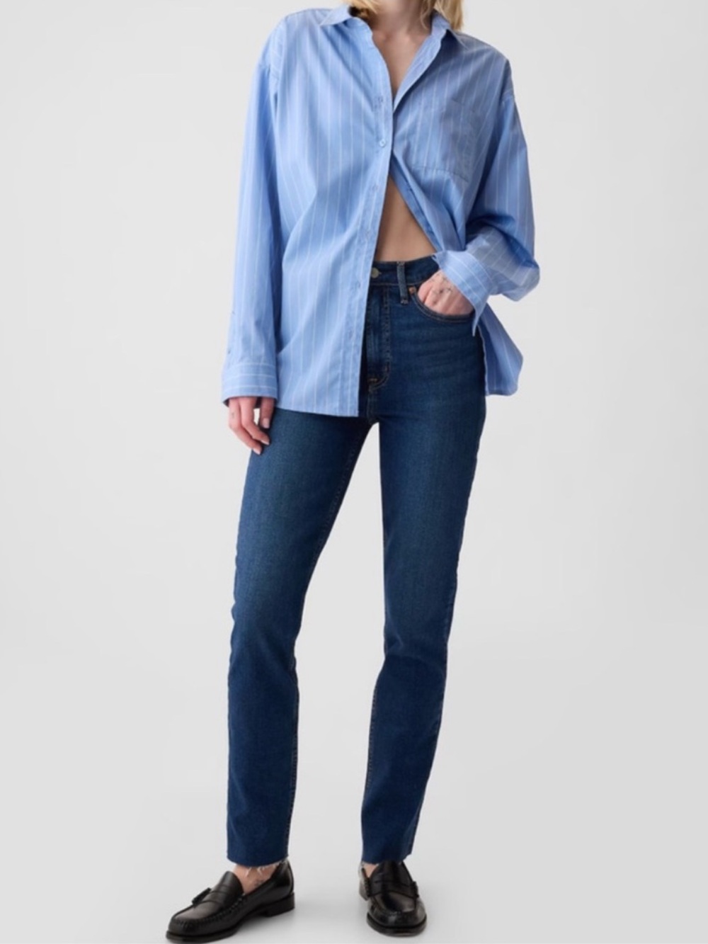 NWOT GAP High Rise Vintage Slim Jeans